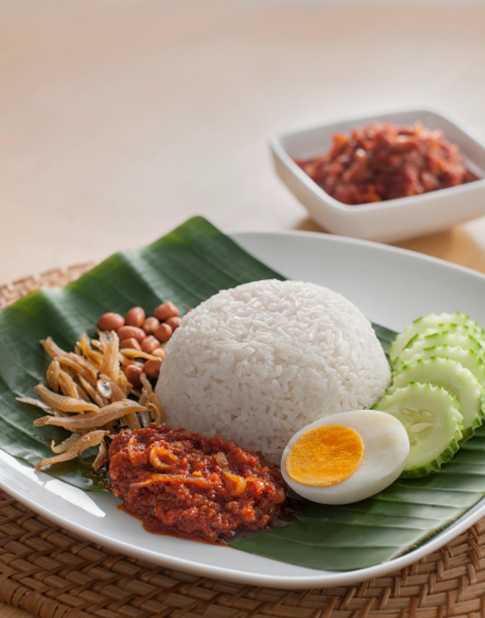 Nasi Lemak Set