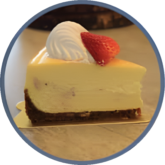 Complimentary Fresh Daily Cake